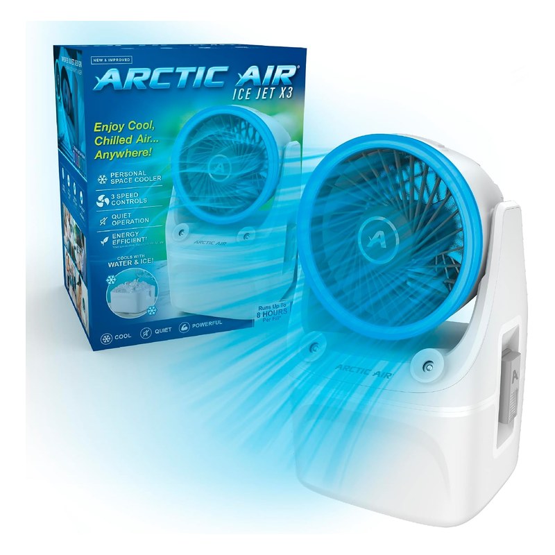 Arctic Air Ice Jet X3 Portable Air Cooler product photo