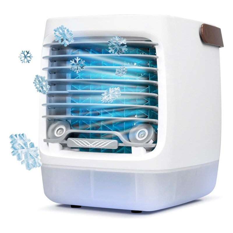 2.0 Evaporative Air Cooler with Humidifier (Mini Swamp Cooler) product photo